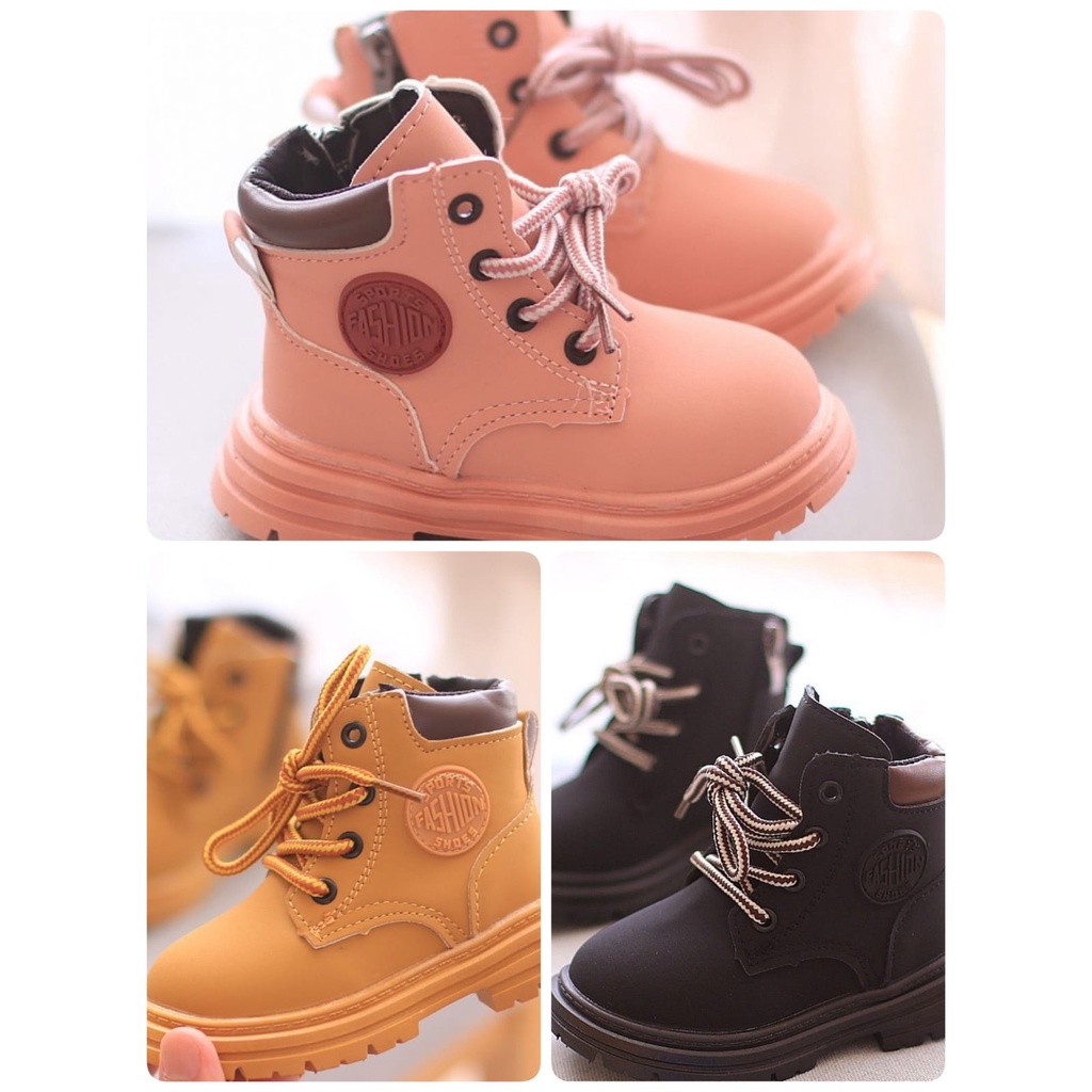 Sepatu Bayi Model Boot/ Sepatu Anak Keren SP2