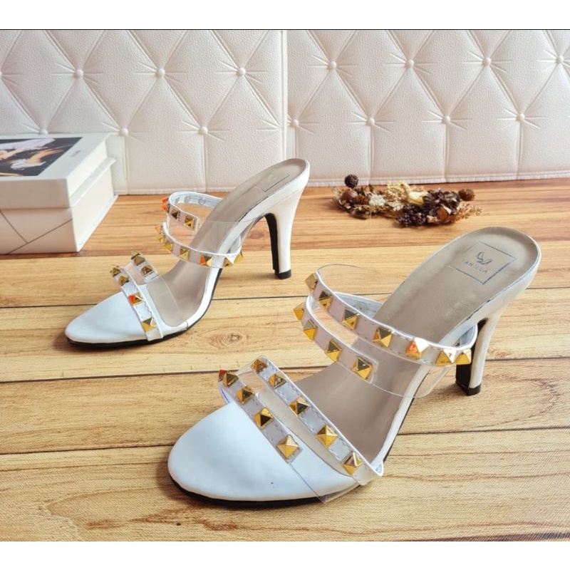 ABBUSHOES Hs 119 haig hells stut mika raisya 9cm