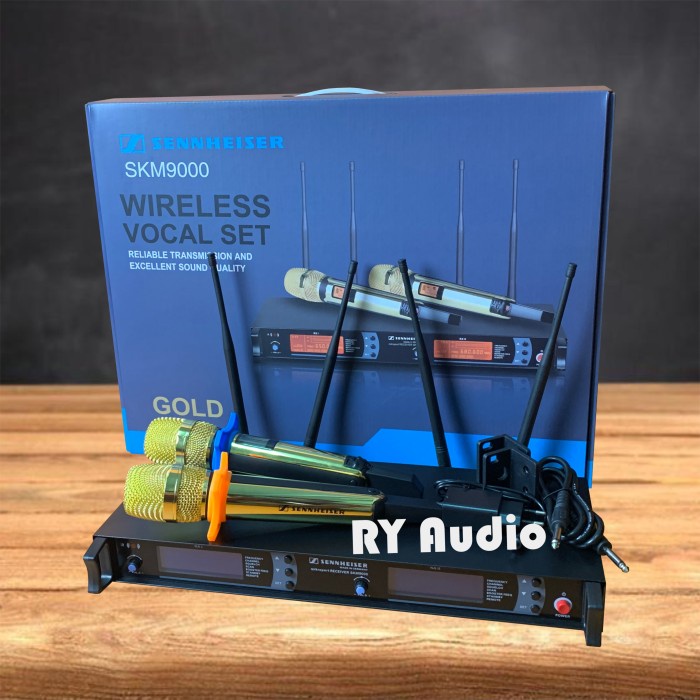 Mic Wireless Sennheiser SKM9000 G SENNHEISER SKM 9000 GOLD