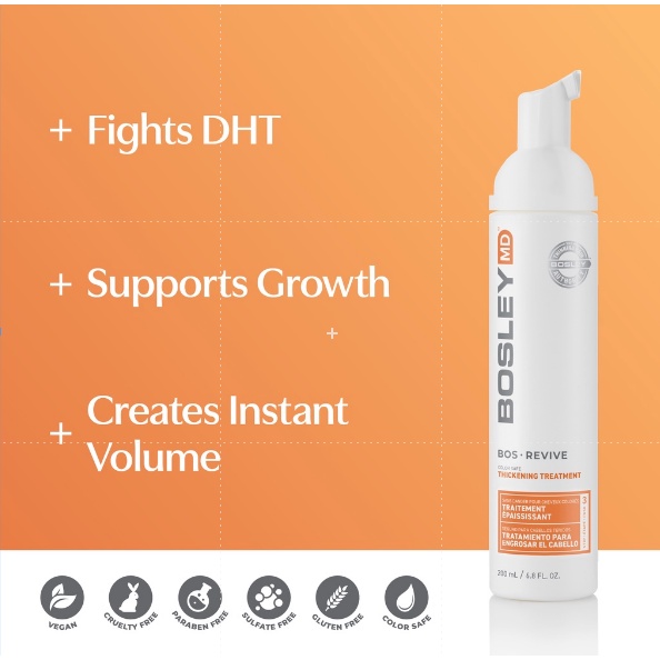 BosleyMD BosRevive Color Safe Thickening Treatment