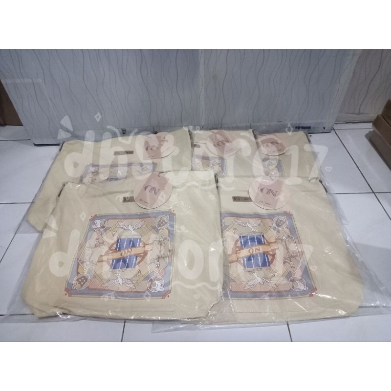 [PLNSN & RESTOCK] KOVEA - BTS ON ECO BAG