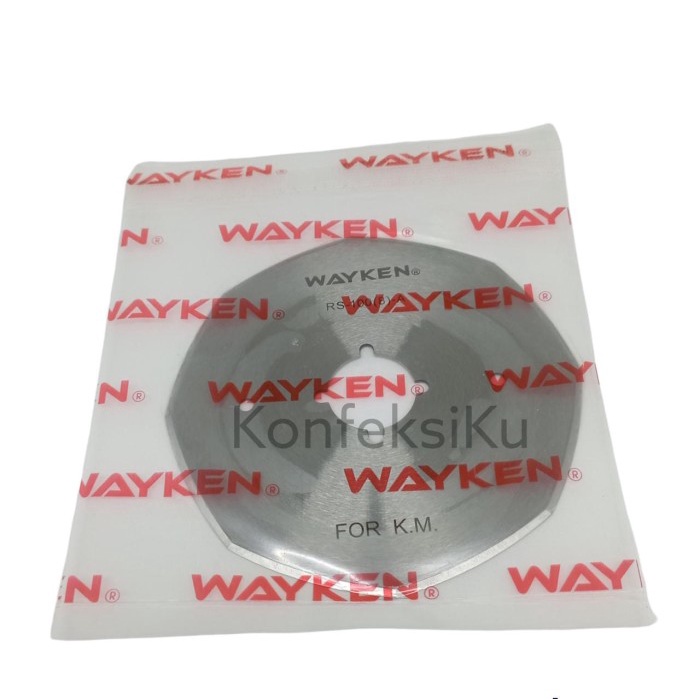 Pisau Potong WAYKEN KM Octa Tipe RS-100 / Mata Pisau OCTA RS/RC-100