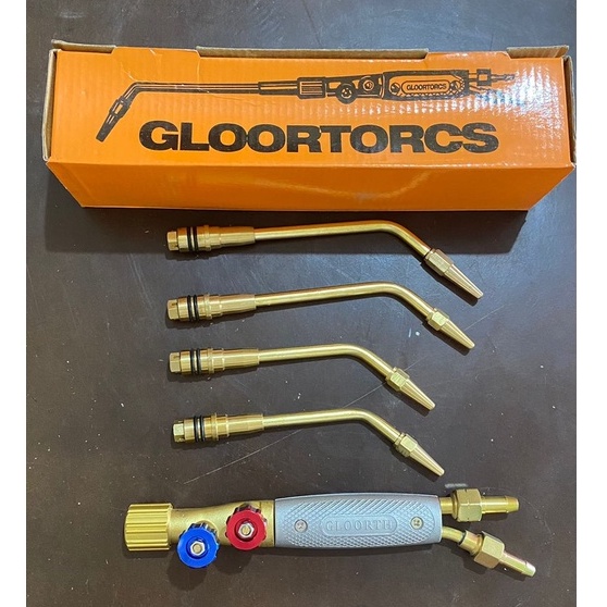 GLOOR Blender Las Potong Karbit LPG Stang Welding Torch