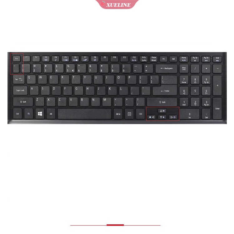 Film Pelindung keyboard laptop Untuk Acer EX2519 5830 E5-571 V3-571g V3 571 572 V3-572G 15.6 &quot;Z3-572G