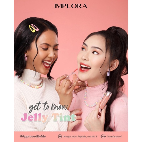 IMPLORA JELLY TINT ORIGINAL BPOM