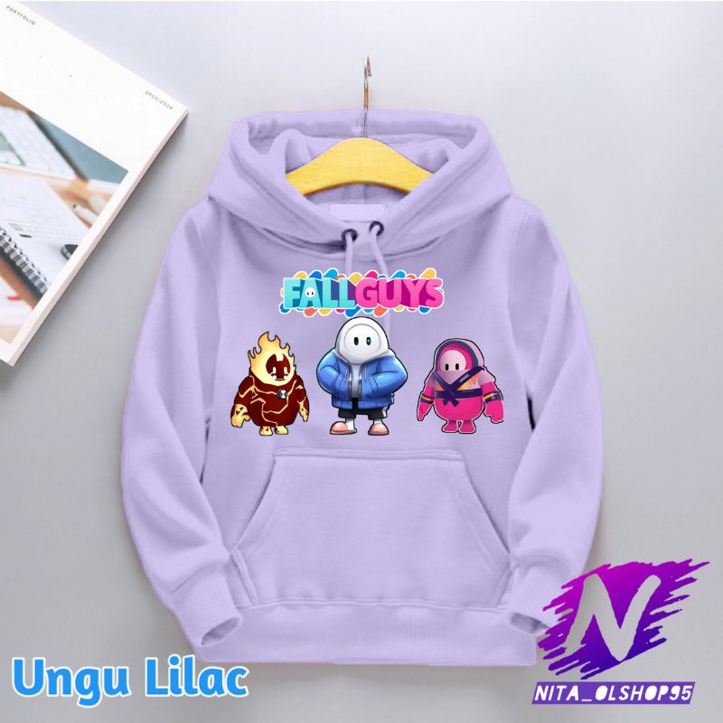 fall guys game hoodie anak fallguys