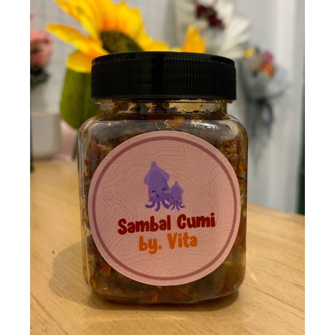 

Sambal Baby Cumi By Vita,