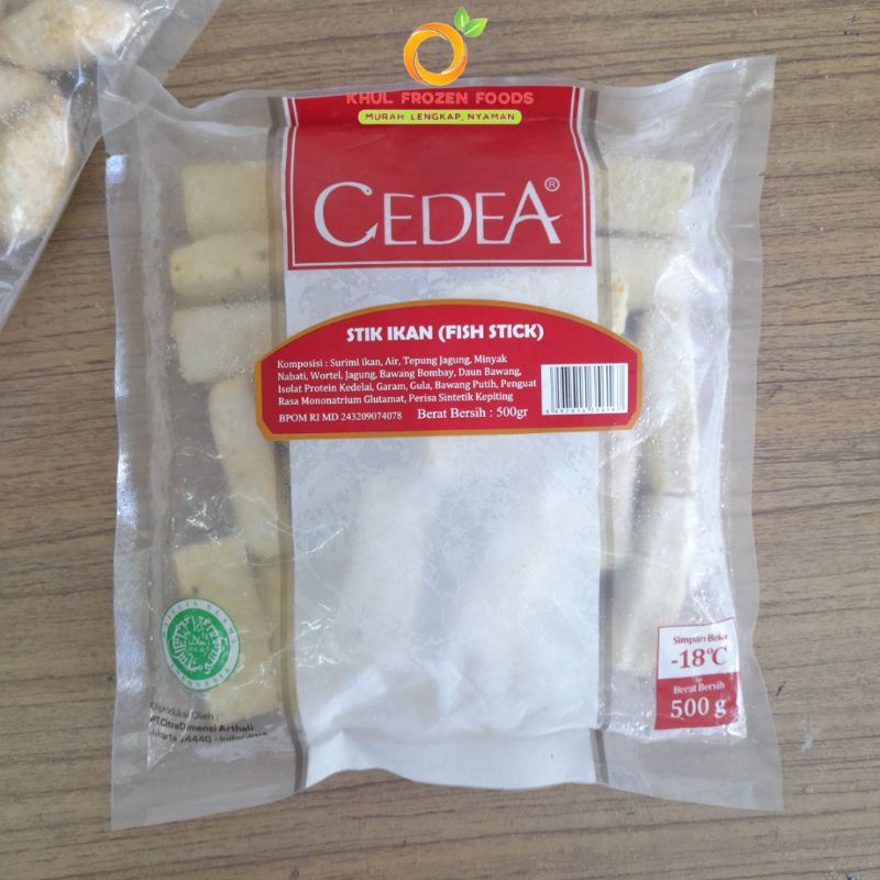 

Cedea Stik Ikan 500gr