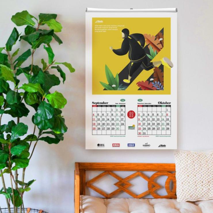 

pzgw Kalender Dinding Islami by Rosal 2022 Masehi/1443 Hijriah kalendar jadwal puasa ayamul bidh hijriyah ☁➤ 84
