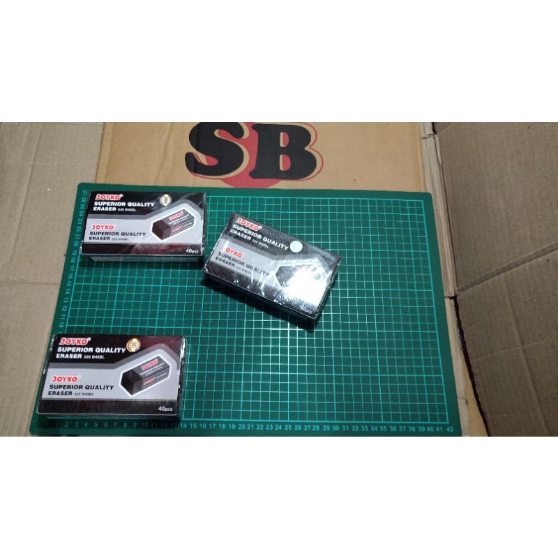 

penghapus stip eraser joyko hitam 526 b40bl