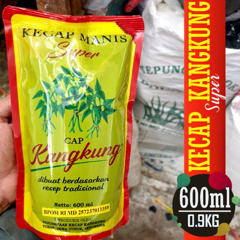 

Kecap Kangkung Super Ekonomis 620ml refill 1kg