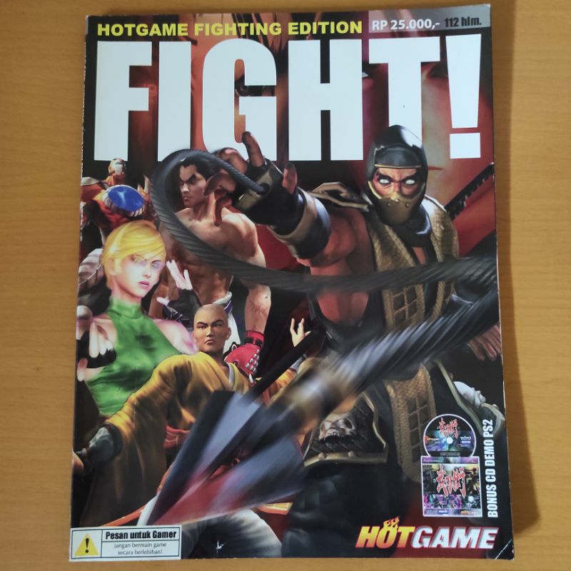 Majalah Hotgame Fighting Edition