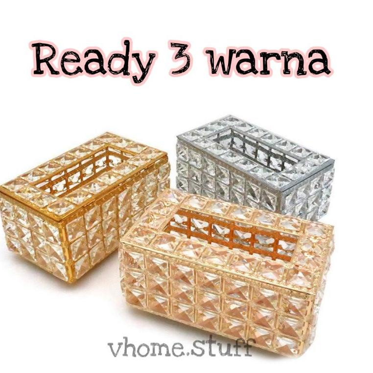 G2G3 tempat tisu kotak tisu kristal kotak tisu  tempat tisu  tempat tisu kristal Terbaru