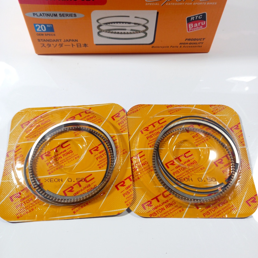 RING SEHER XEON RING PISTON XEON HIGH QUALITY RTC