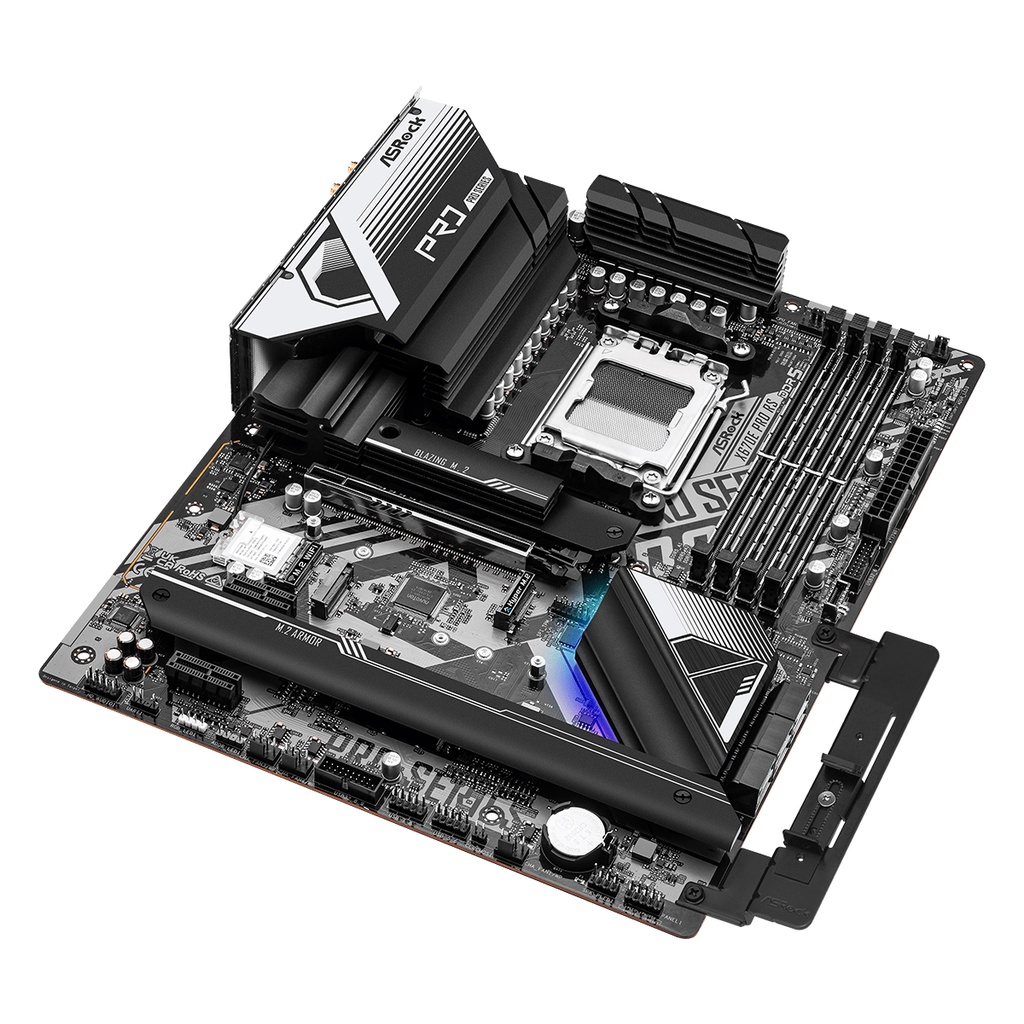 Asrock X670E Pro RS AMD AM5 X670 DDR5 Motherboard