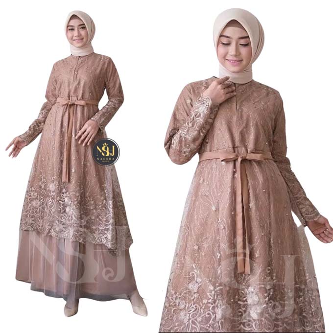 Dress Brokat Modern Muslim Terbaru Dress Brokat Mewah Simple Elegan Gamis Terbaru 2022 Model Terbaru Kekinian Remaja Baju Gamis Brukat Wanita Terbaru 2022 Baju Gamis Brokat Jumbo Baju Kondangan Wanita Kekinian Remaja