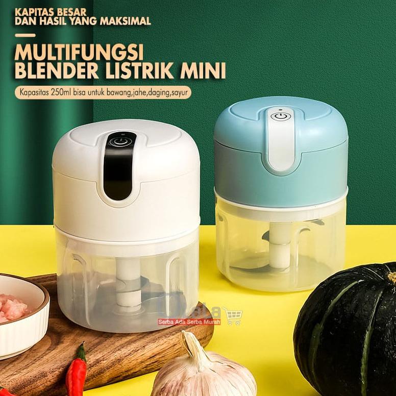 Tna17 USB Mini Blender Makanan Bayi MPASI /Baby Food Processor / Blender USB .,..,.,.,.