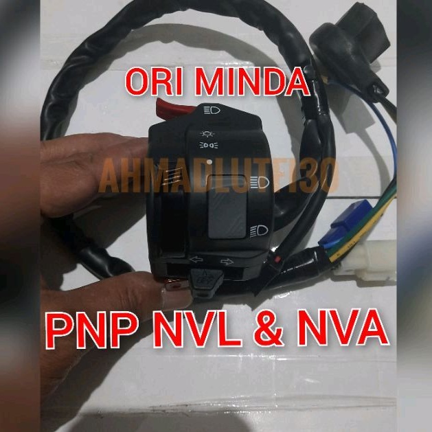 Saklar kiri old Vixion PNP NVA NVL Ori Minda yamaha