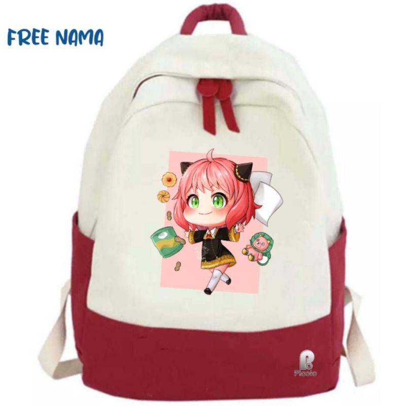 Tas Sekolah Anak SD Backpack anime annya