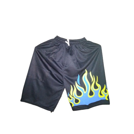 ALENA STORE07 | celana pendek cowok motif api celana pendek pria distro motif api celana boxer pria 