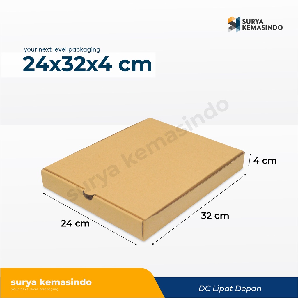 

Box 24X32X4 cm (HILDA) Kardus/Karton/Hampers/Boxonlineshop/hampersbox