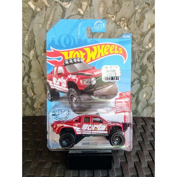 HOTWHEELS FS Red Edition Sandblaster - 2020