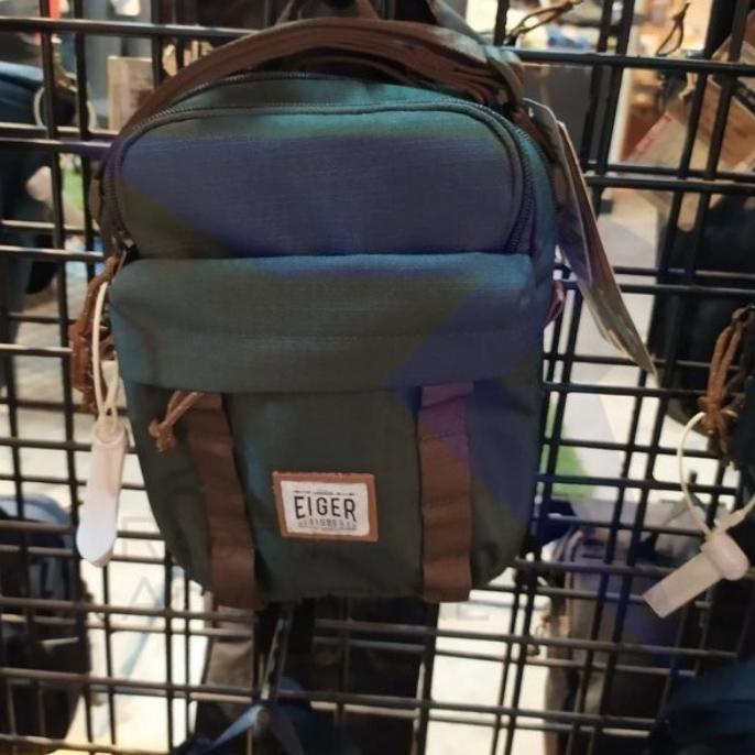 od❄Baru✭➺ Promo - Tas selempang pria Eiger1989 original Tas Selempang Pria Distro Heavy 93