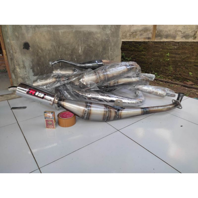 KNALPOT YAMAHA SIGMA 2TAK ORIGINAL R19