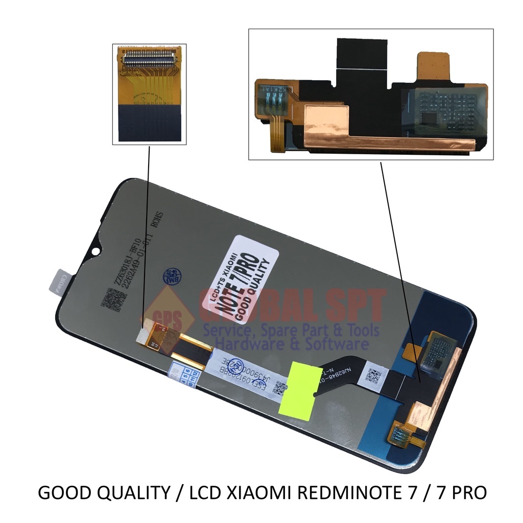 GOOD QUALITY / LCD XIAOMI REDMINOTE 7 / NOTE 7 / 7 PRO