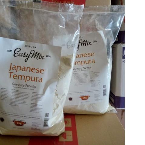 

SALE✅Tepung Premix Sriboga Easy Mix Japanese Tempura 1 Kg|RA6
