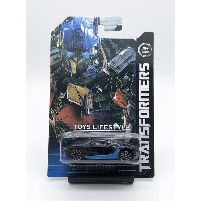 Transformers Diecast - Bugatti Autobot Drift By Eastern