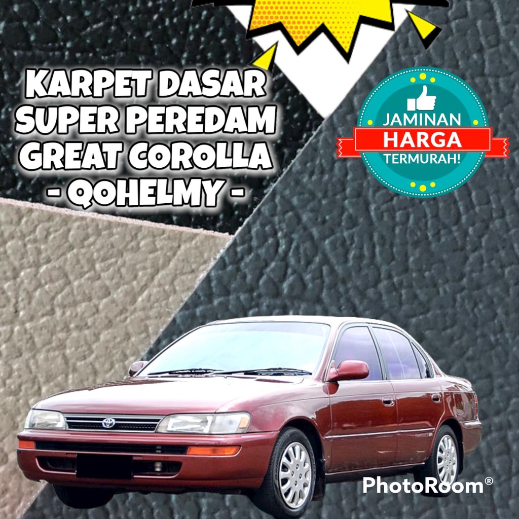 KARPET DASAR MOBIL GREAT COROLLA - PEREDAM