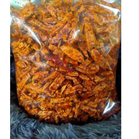 

Kodeu1U5g--Basreng stik 1kg/Basreng Bumbu Basah Daun jeruk