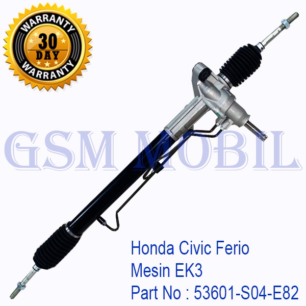 Power Steering Rack Honda Civic ferio 1995-1999 EK3 - 5841