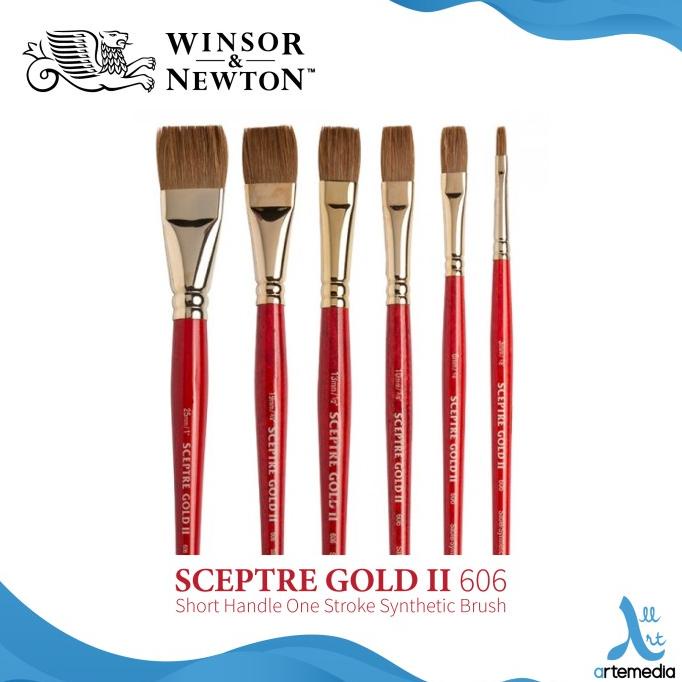 

Kuas Lukis Winsor & Newton Sceptre 606 One Stroke Mix Brush SH Non COD