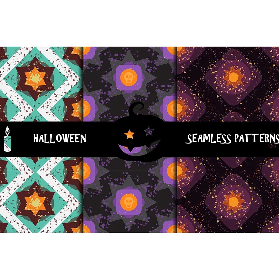 Vector Halloween Set