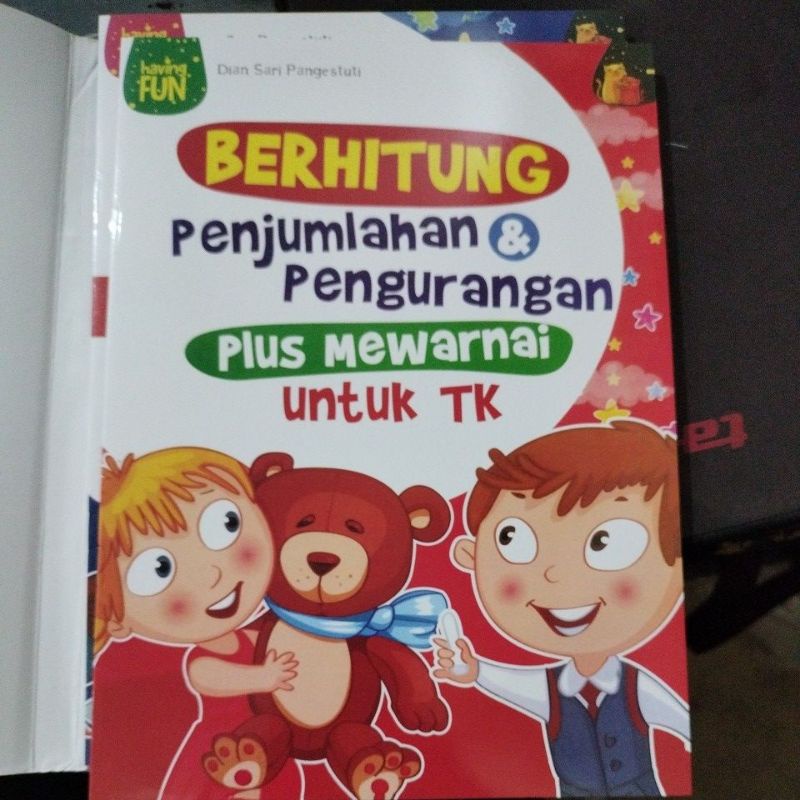 buku paket komplit having fun 7in one