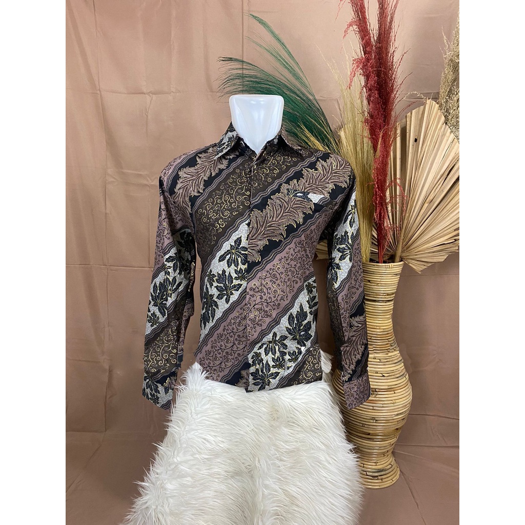 KEMEJA PANJANG BATIK-KEMEJA BATIK KEBAYA-KEMEJA BATIK LENGAN PANJANG