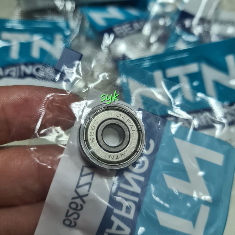 BEARING 626 ZZ NTN TUTUP BESI