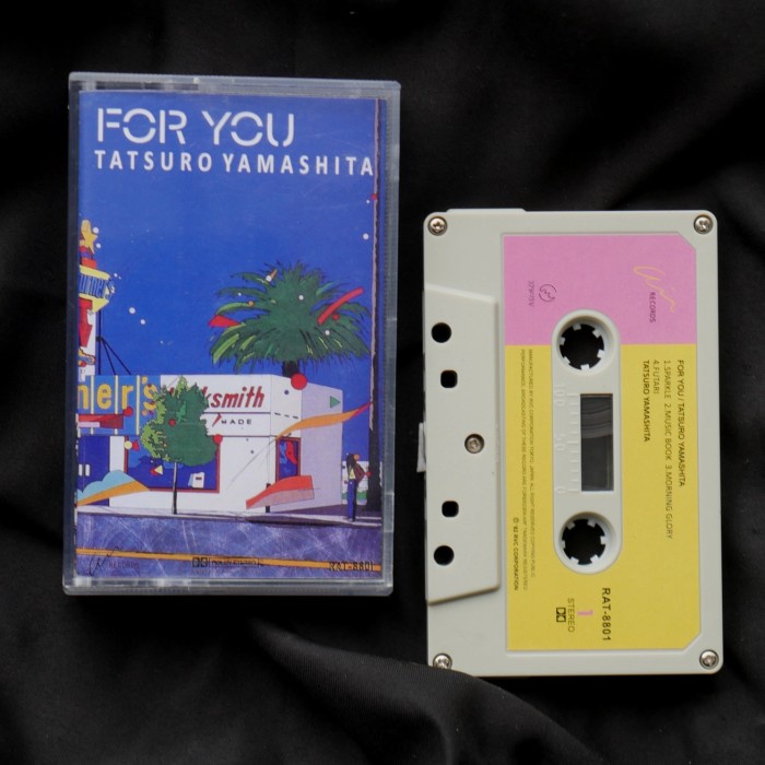 Kaset Pita Tatsuro Yamashita - For You