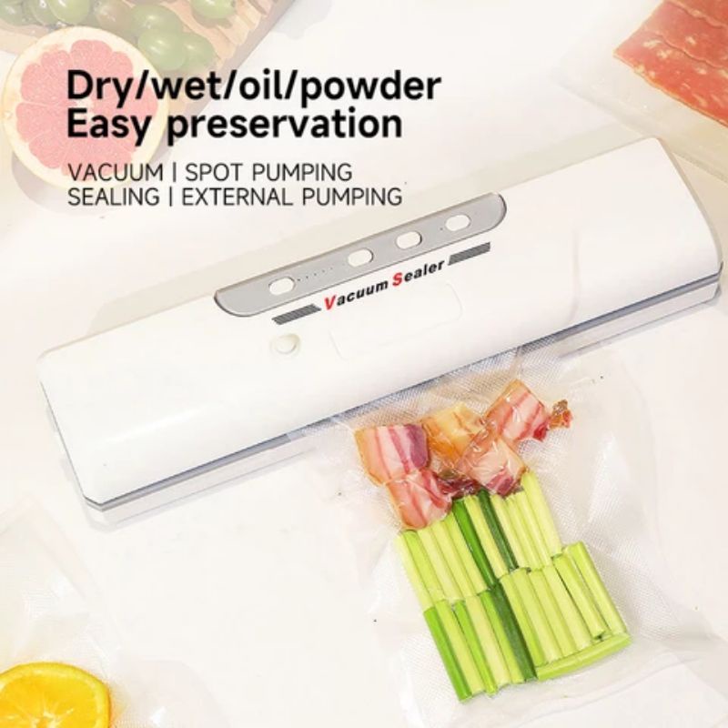 Jual Vacuum sealer Machine Portable/Mesin Vacum Pembungkus Makanan