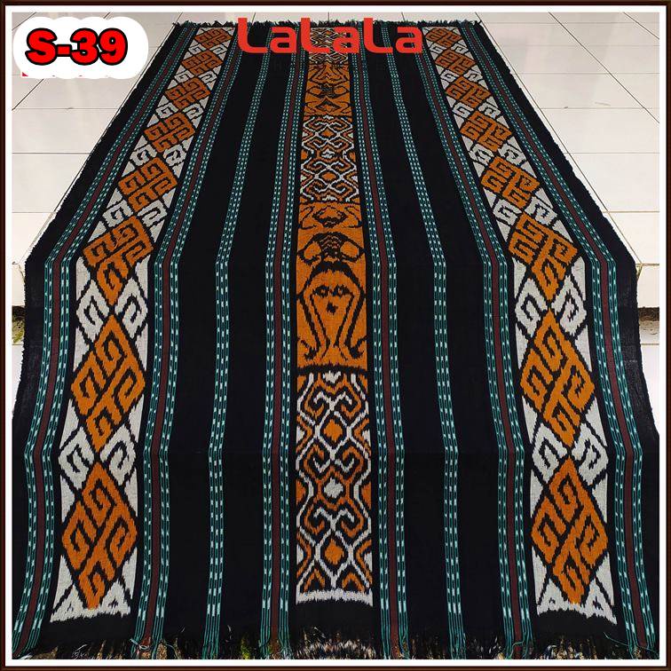 Kain Tenun Ikat Blanket Etnik NTT Lombok Sumba Toraja Flores Troso Jepara Bali Dayak Indonesia