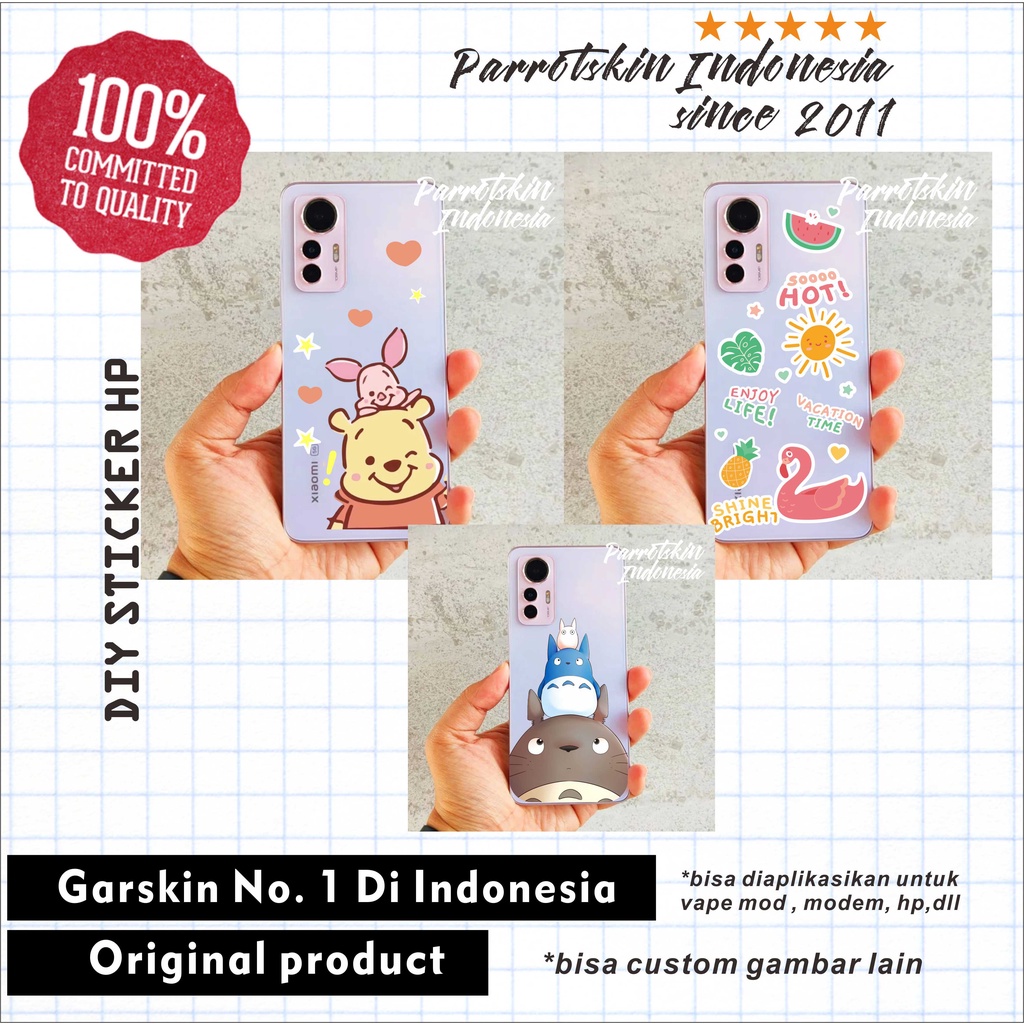 SITCKER DIY HP Smartphone Semua tipe New series skin decal