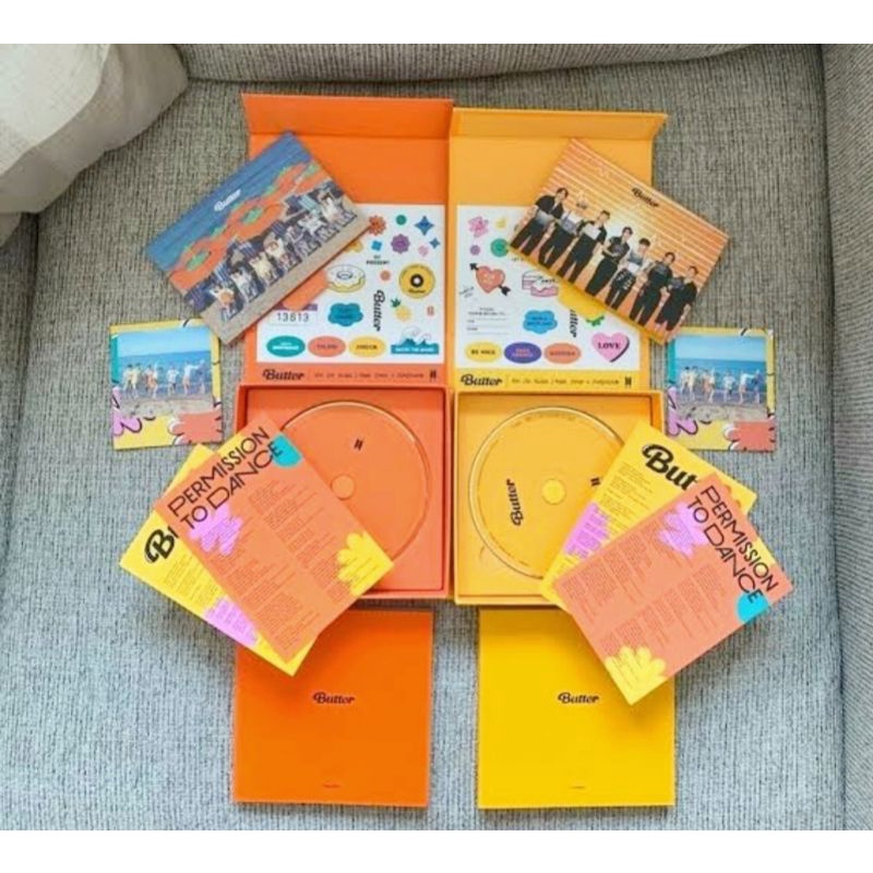 Jual Album Butter BTS Shopee Indonesia