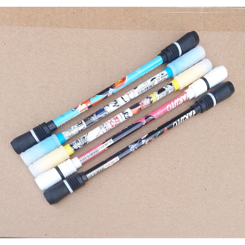 SPINNING PEN / PEN PUTAR / PEN AJAIB / PEN ANTI STRESS / PEN BALANCE BISA PILIH WARNA