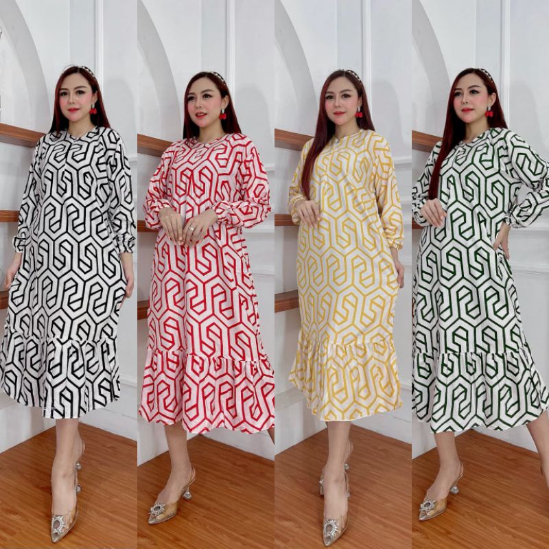 GAMIS CITAYEM WEGK DRES KEKINIAN