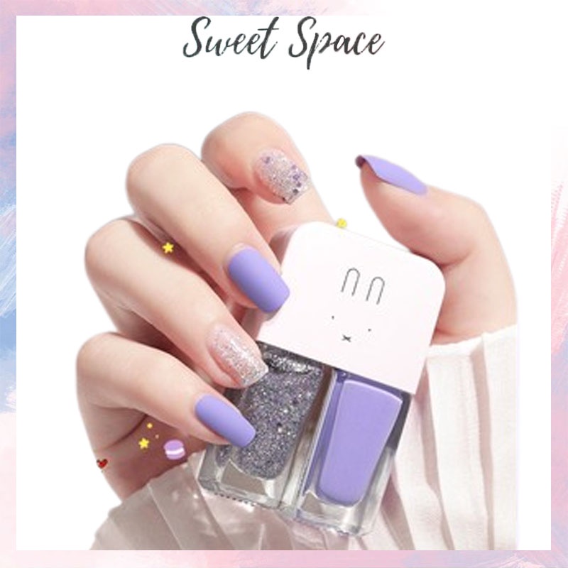 KUTEK 2 IN 1 CAT KUKU KOREA 2 WARNA HALAL TAHAN LAMA [SWEETSPACE]