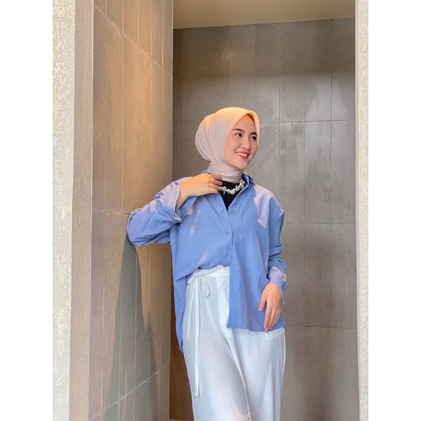 ALISIA BASIC SHIRT by MonicaTheLabel