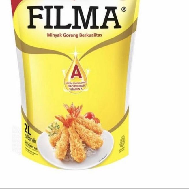 

EXCLUSIVE!Minyak Goreng Filma 2Liter|SQ8