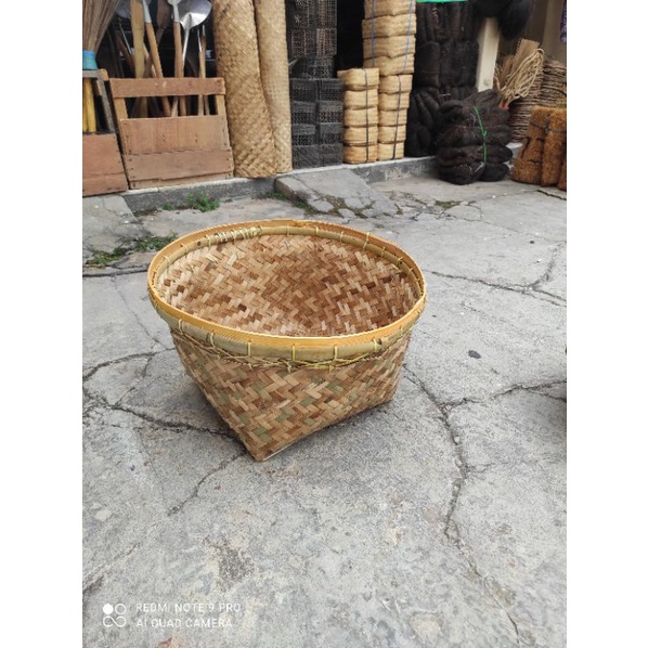 Jual Bakul Bambu Jumbo Katidiang Bambu Shopee Indonesia